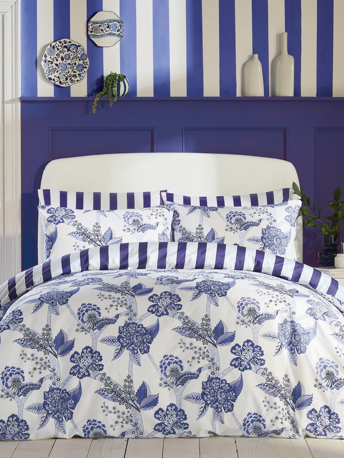 undefined Doodles and Daydreams 100% Cotton Percale Duvet Cover