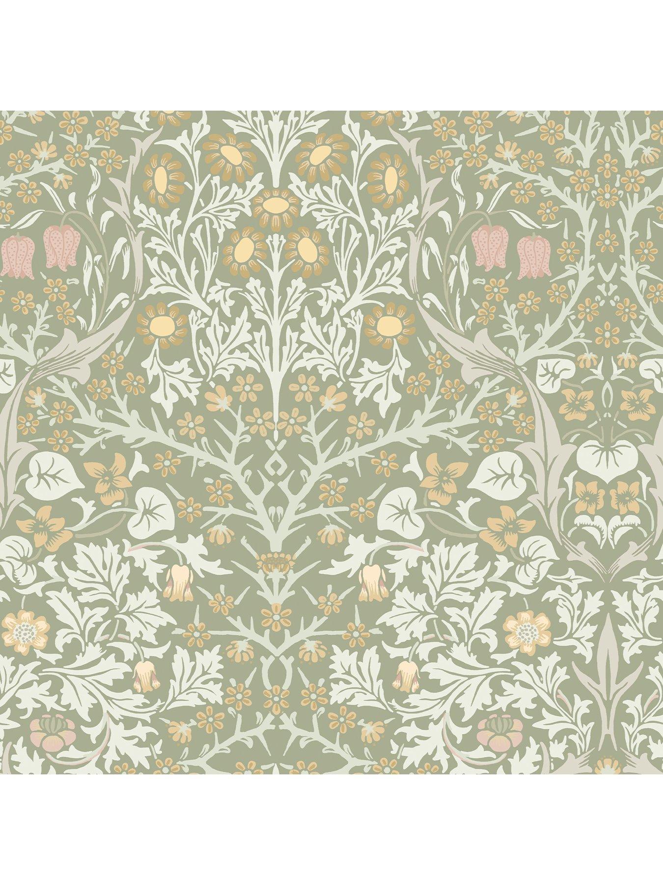 william-morris-at-home-william-morris-blackthorn-sage-wallpaperstillFront