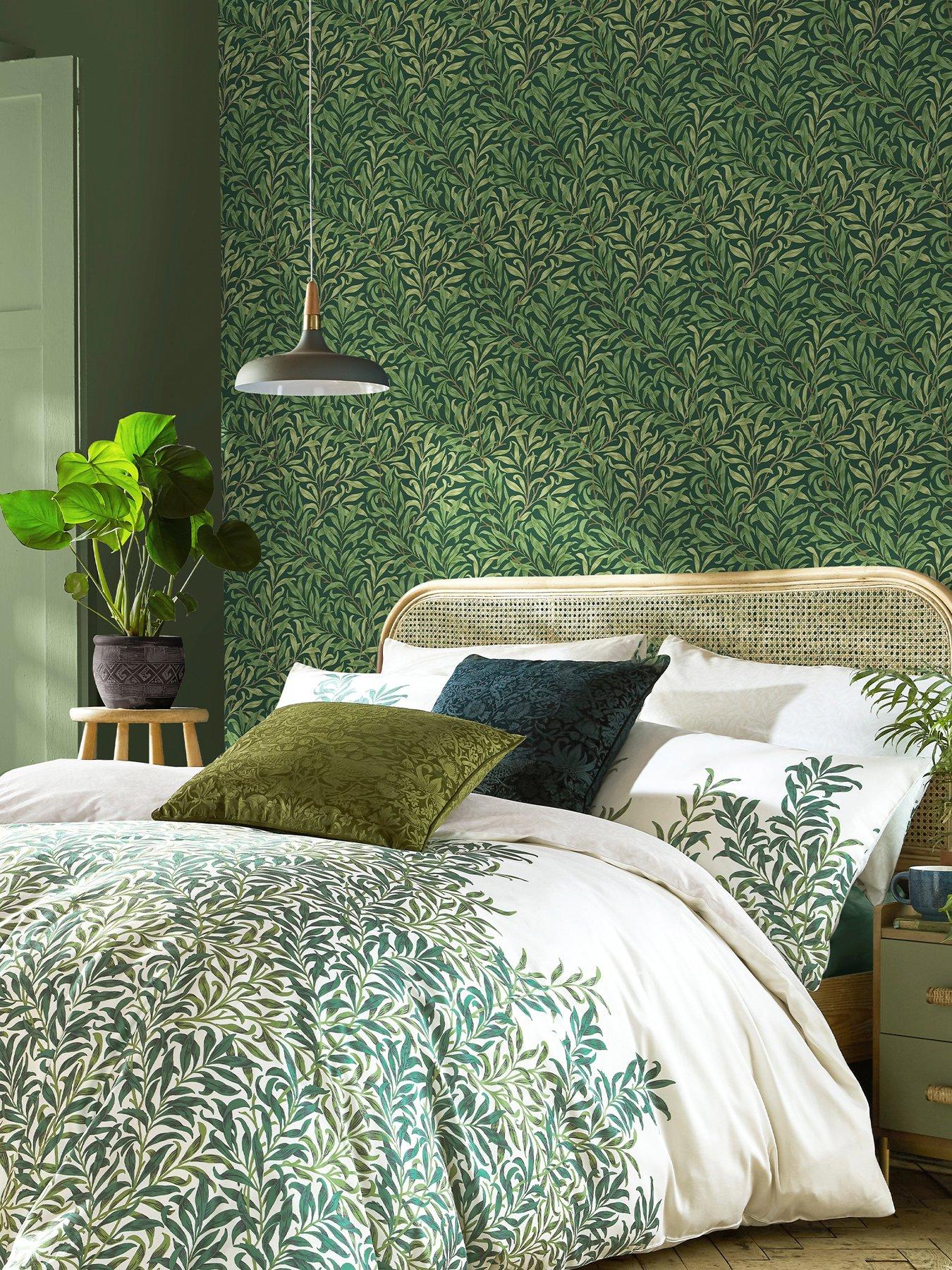 william-morris-at-home-william-morris-willow-bough-deep-green-wallpaper