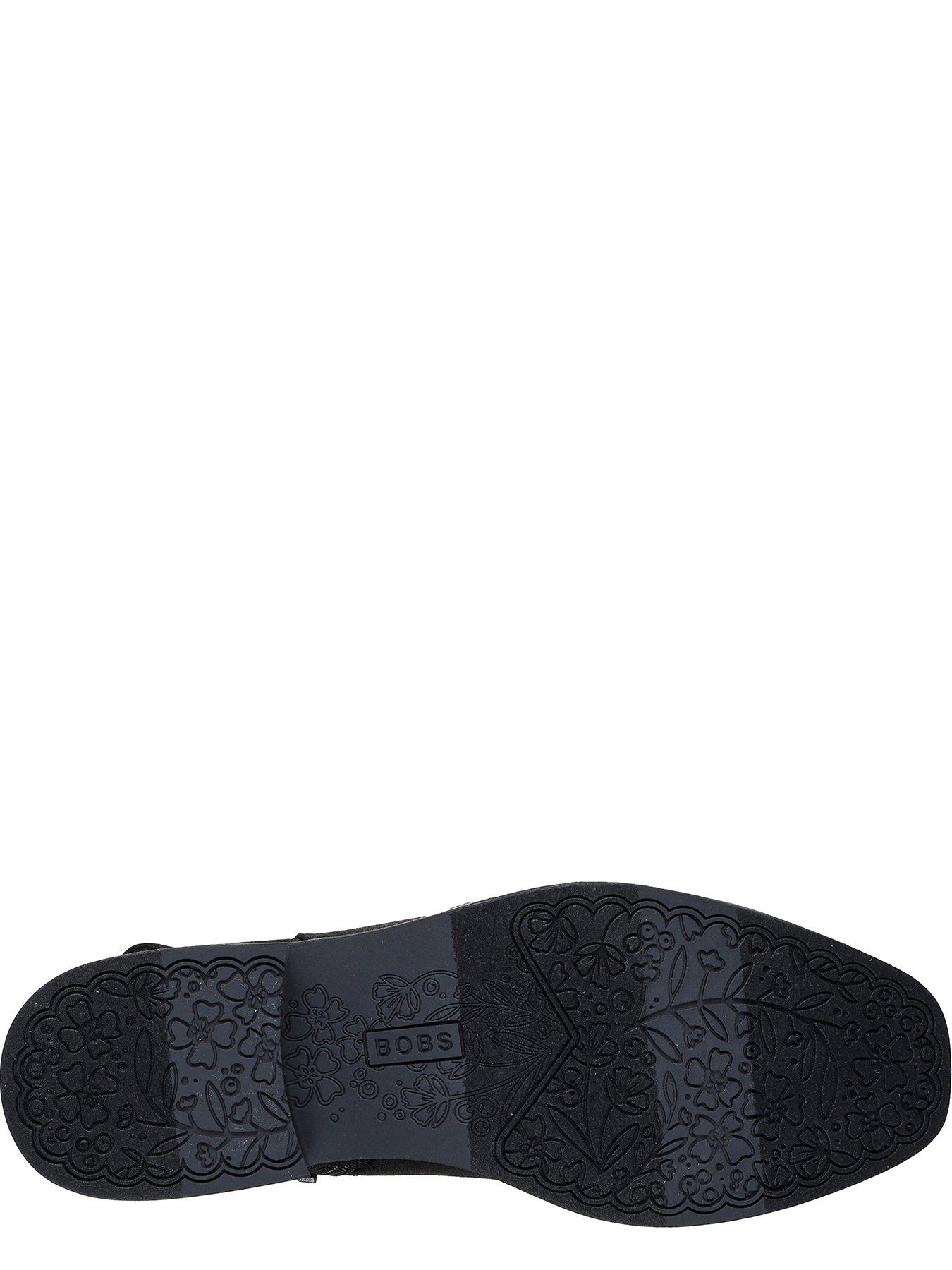 Image 4 of 5 of Skechers Bobs Wander Luxe Boots - Black