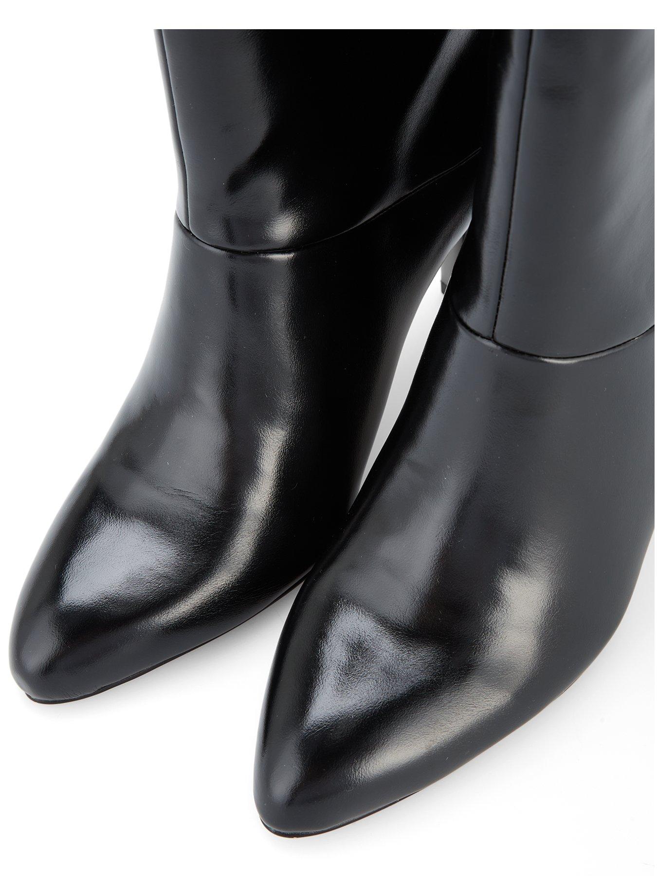 the-very-collection-block-heel-straight-legnbspknee-boots-blackdetail