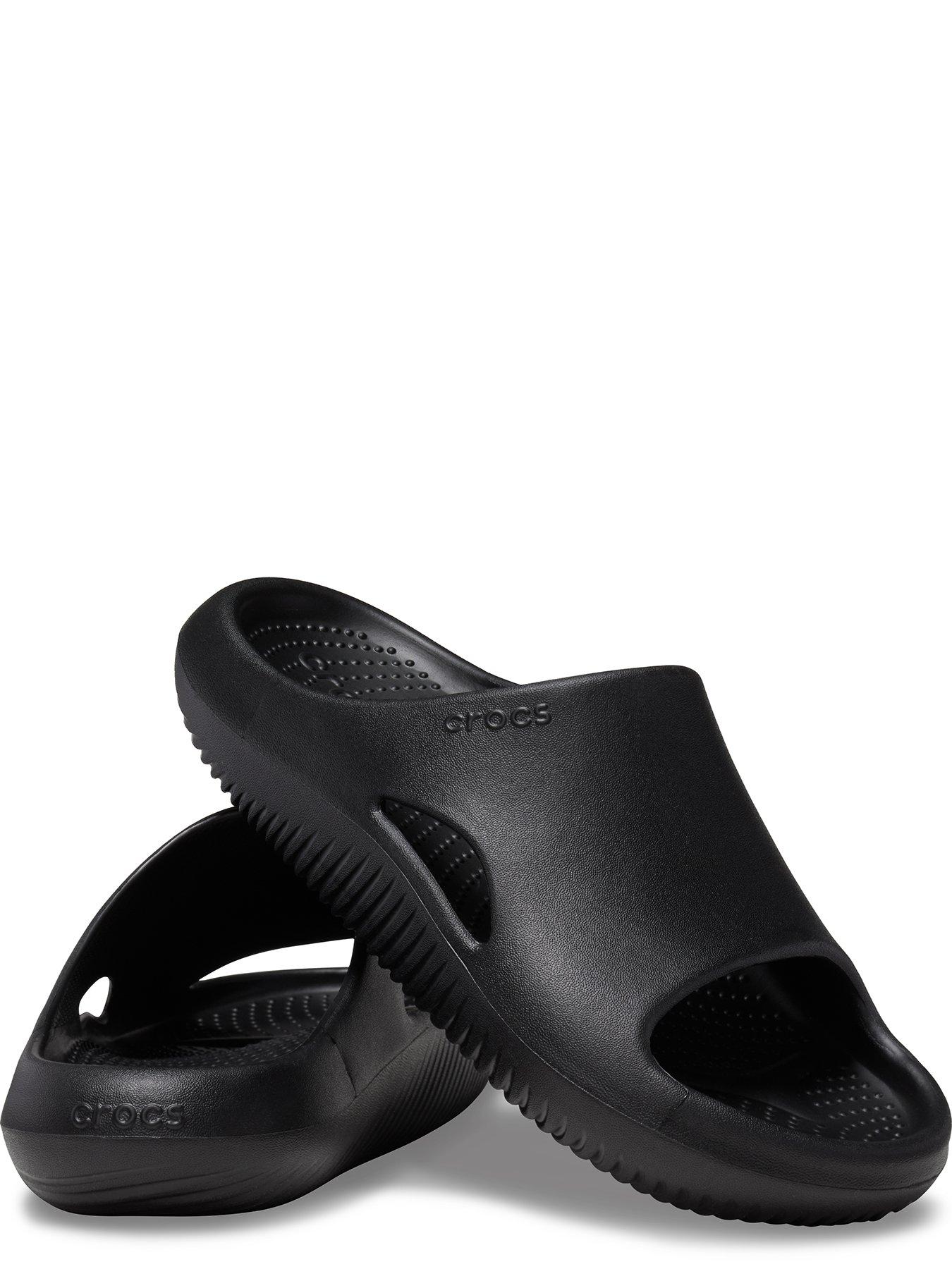 crocs-mens-mellow-recovery-slidenbsp--blackoutfit