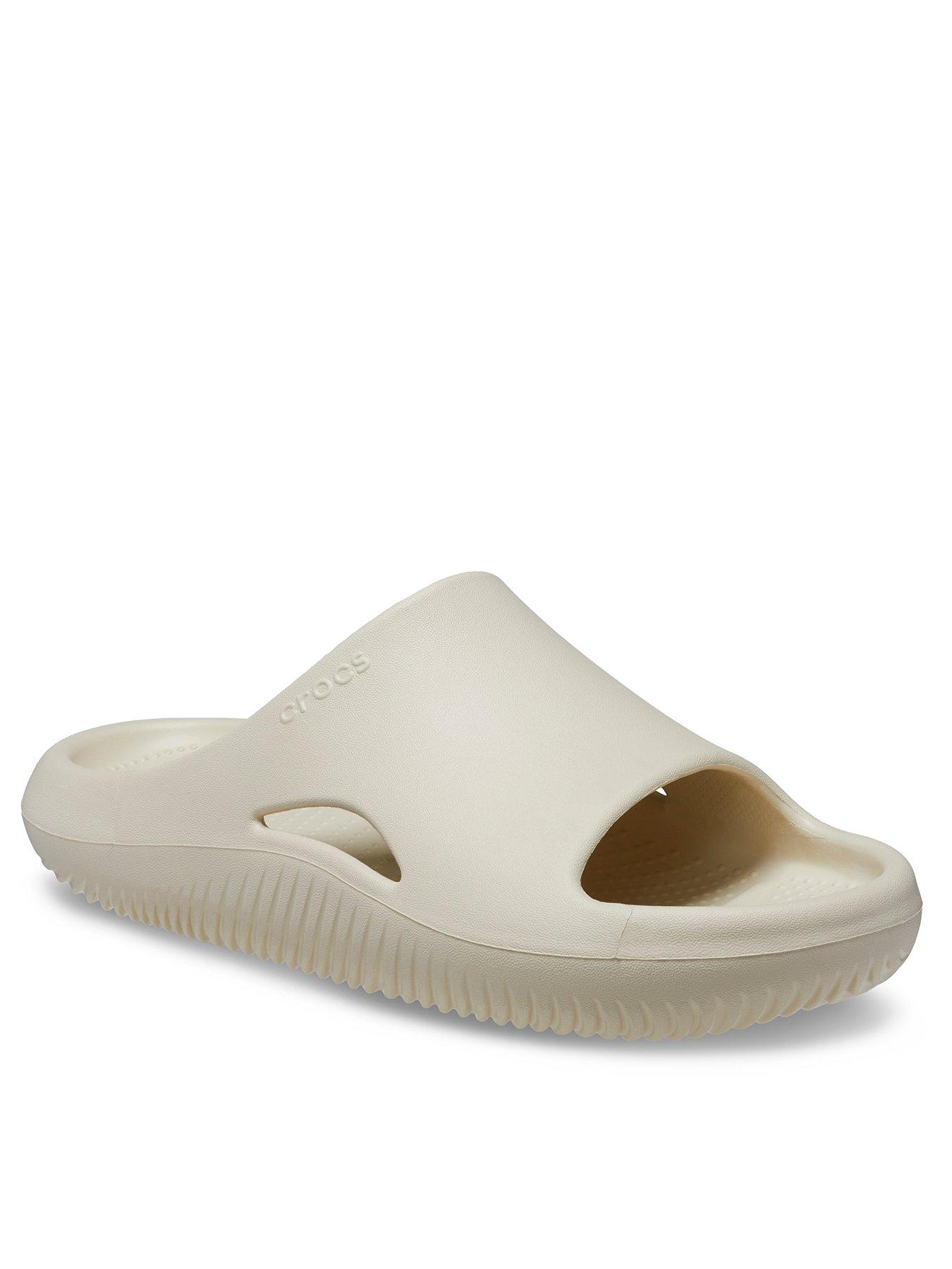 crocs-mens-mellow-recovery-slidenbsp--naturalstillFront