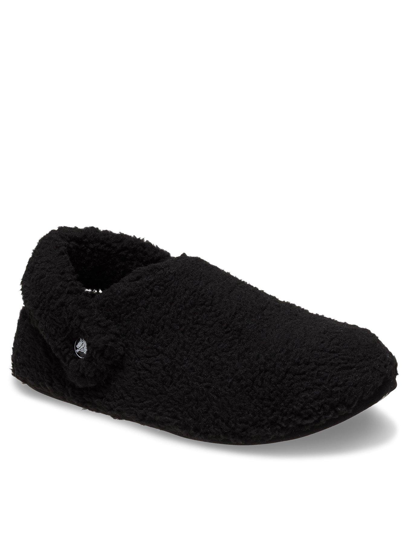 crocs-mens-classic-cozzzy-slippersnbsp--blackstillFront
