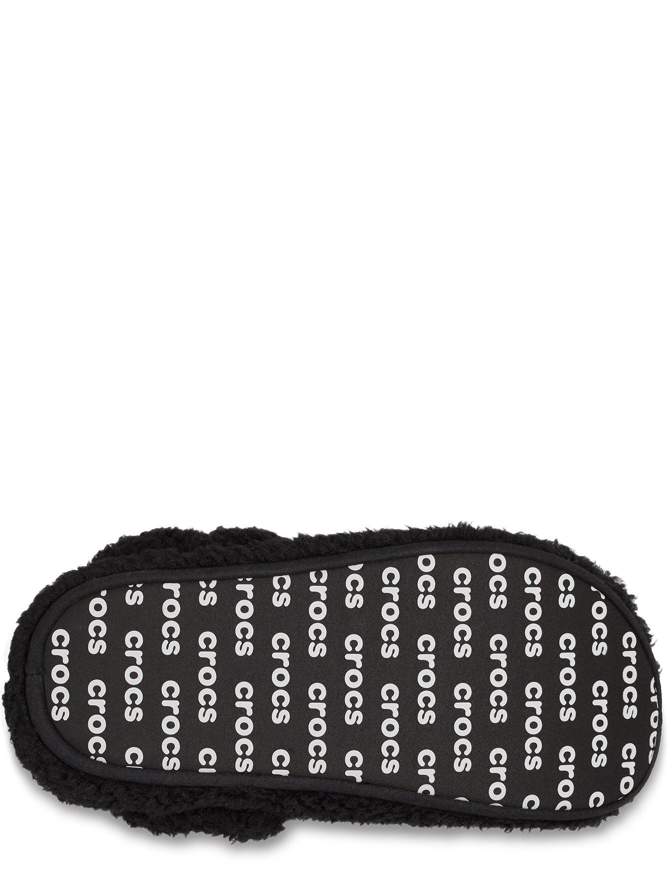 crocs-mens-classic-cozzzy-slippersnbsp--blackdetail