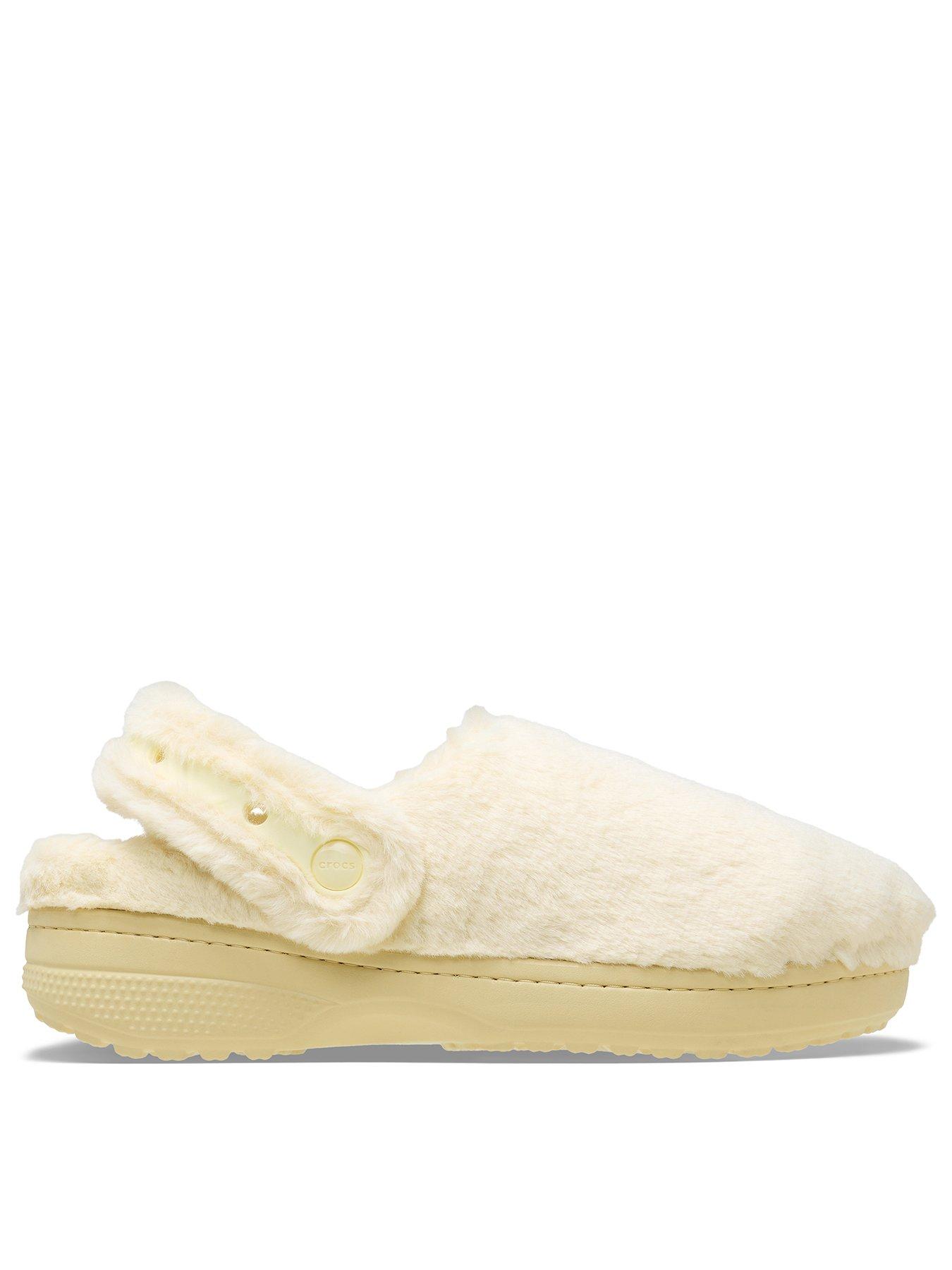 crocs-mens-classic-unfurgettable-clog-slipper-natural