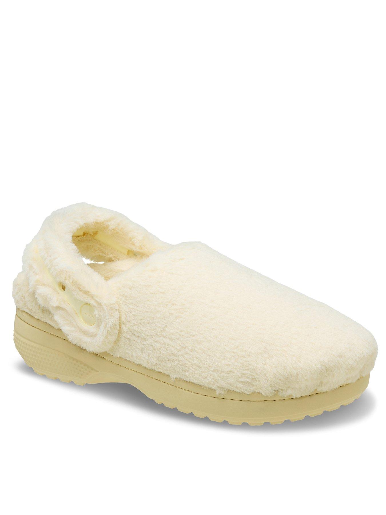 Image 2 of 6 of Crocs Men's Classic Unfurgettable Clog Slipper - Natural