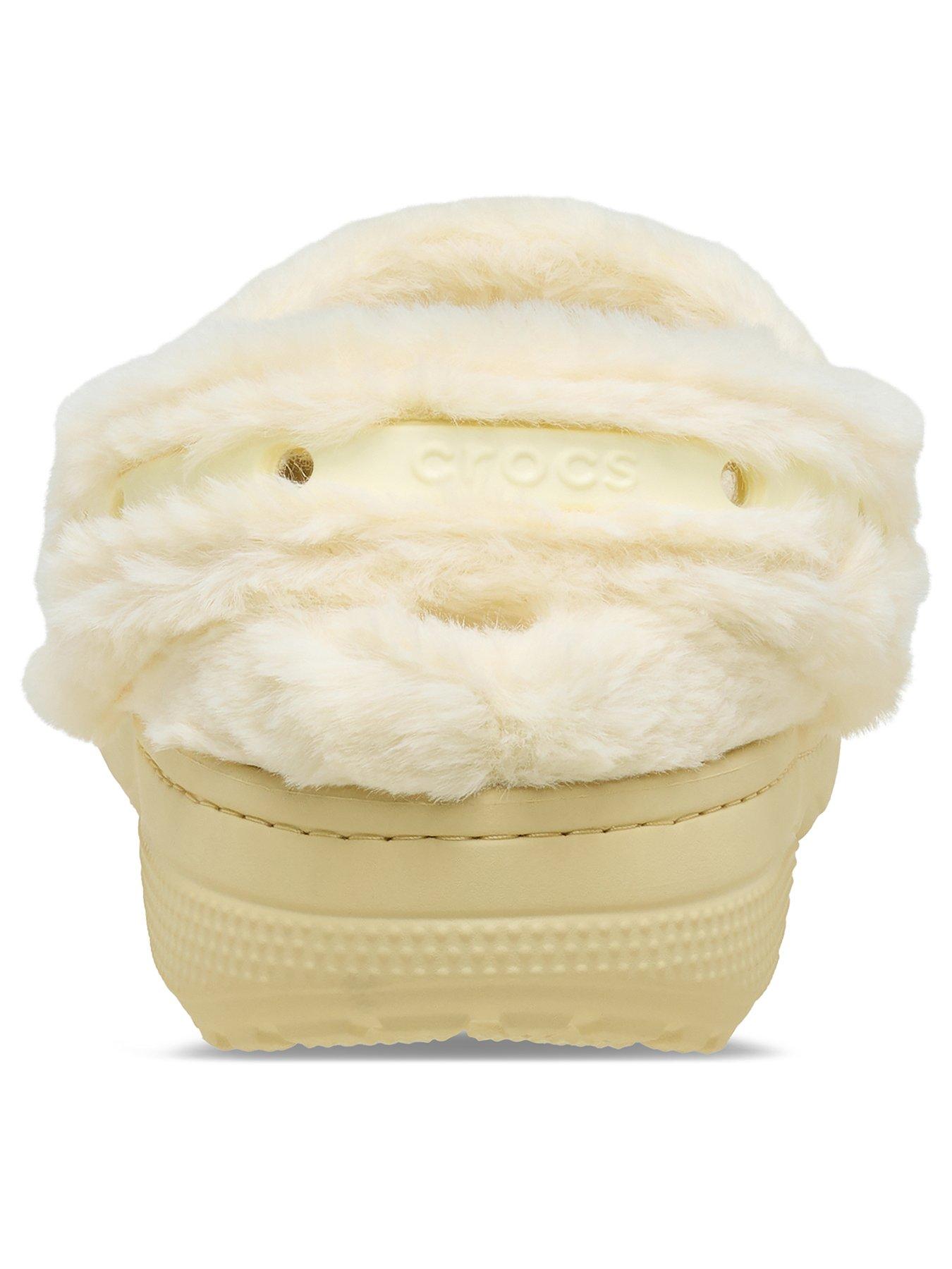 Image 3 of 6 of Crocs Men's Classic Unfurgettable Clog Slipper - Natural