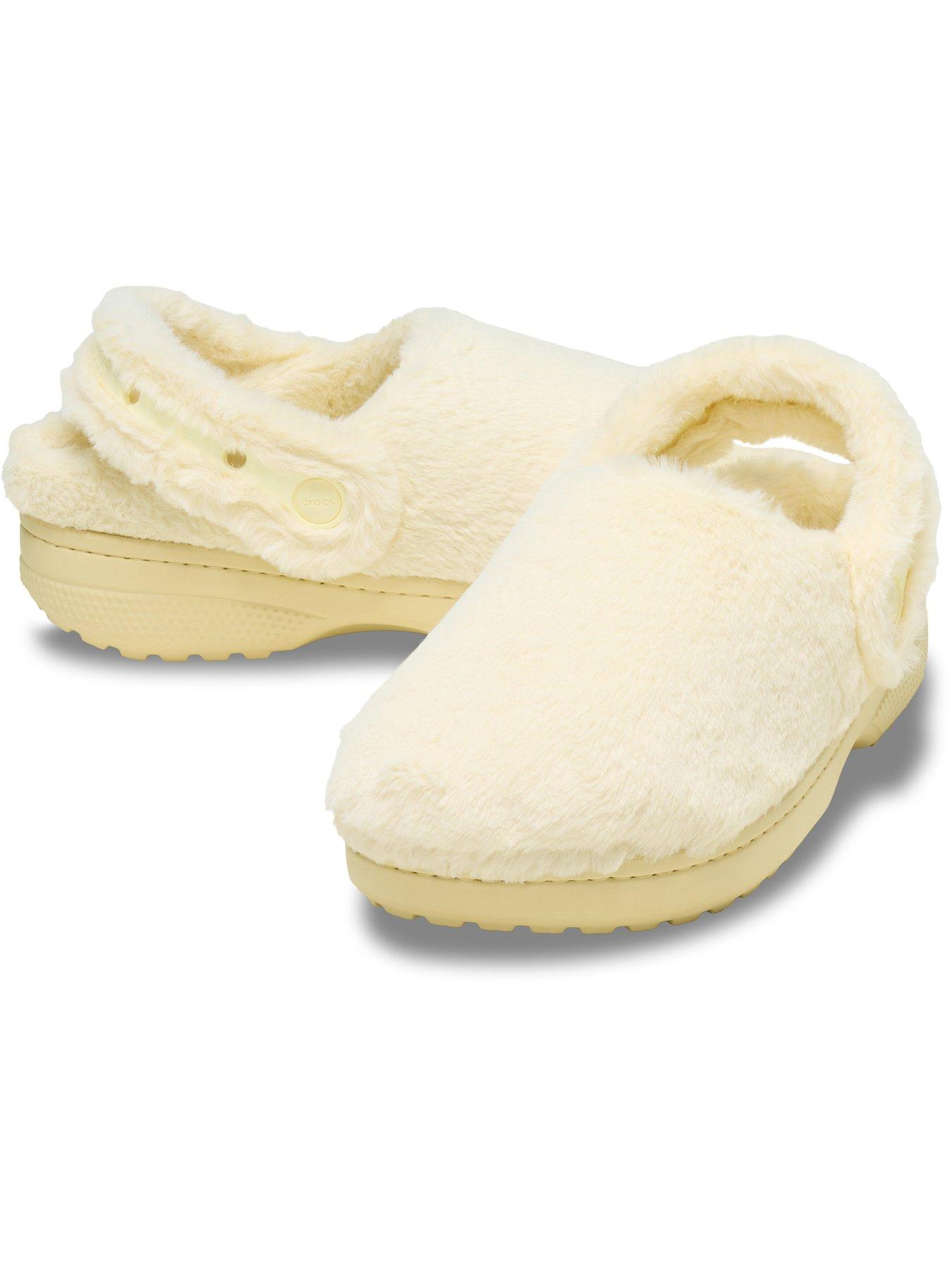 Image 6 of 6 of Crocs Men's Classic Unfurgettable Clog Slipper - Natural