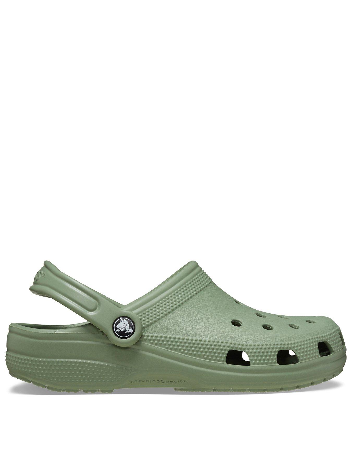 crocs-mens-classic-clog-sandalnbsp--greenfront