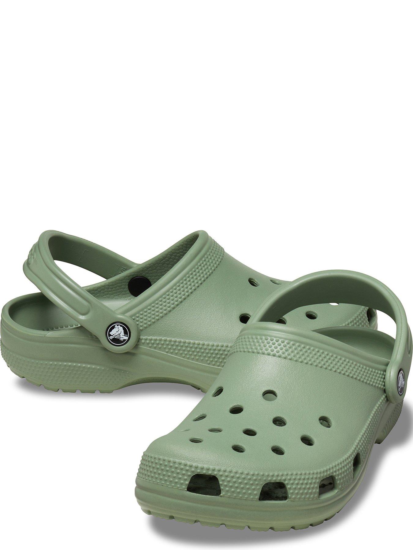 crocs-mens-classic-clog-sandalnbsp--greenoutfit