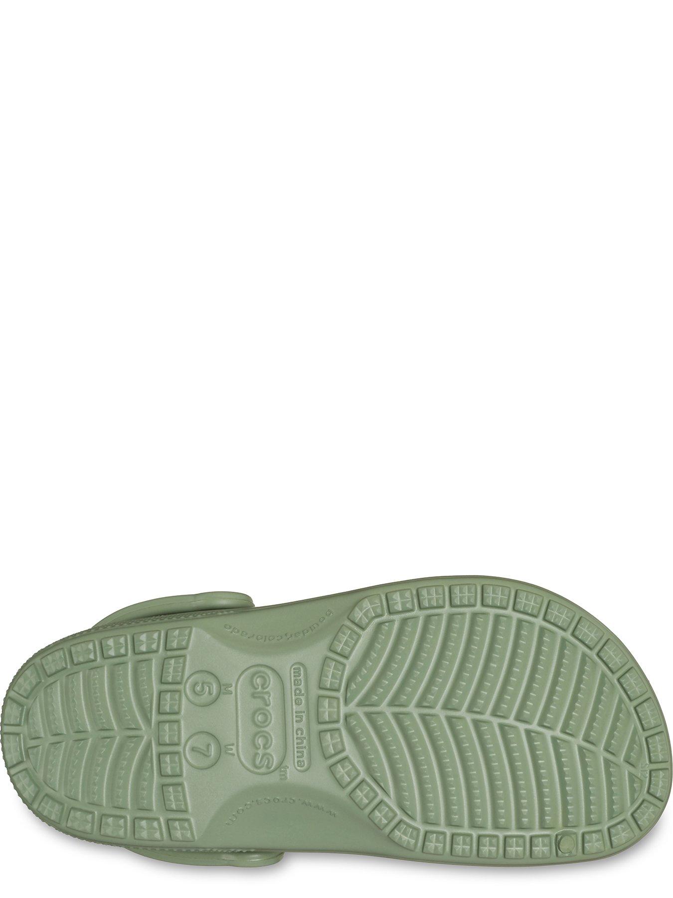 crocs-mens-classic-clog-sandalnbsp--greendetail