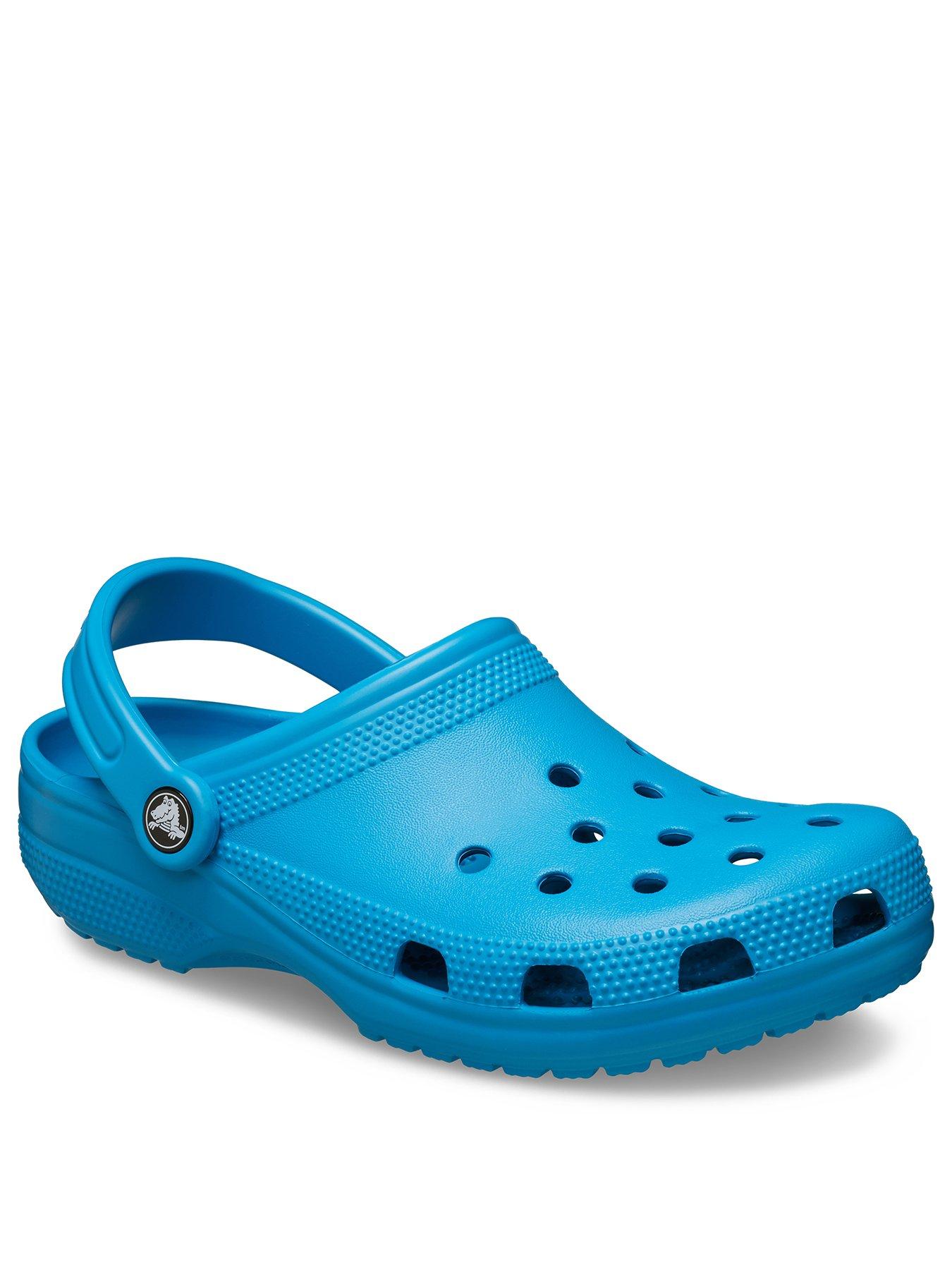 Image 2 of 5 of Crocs Men's Classic Clog Sandal - Blue