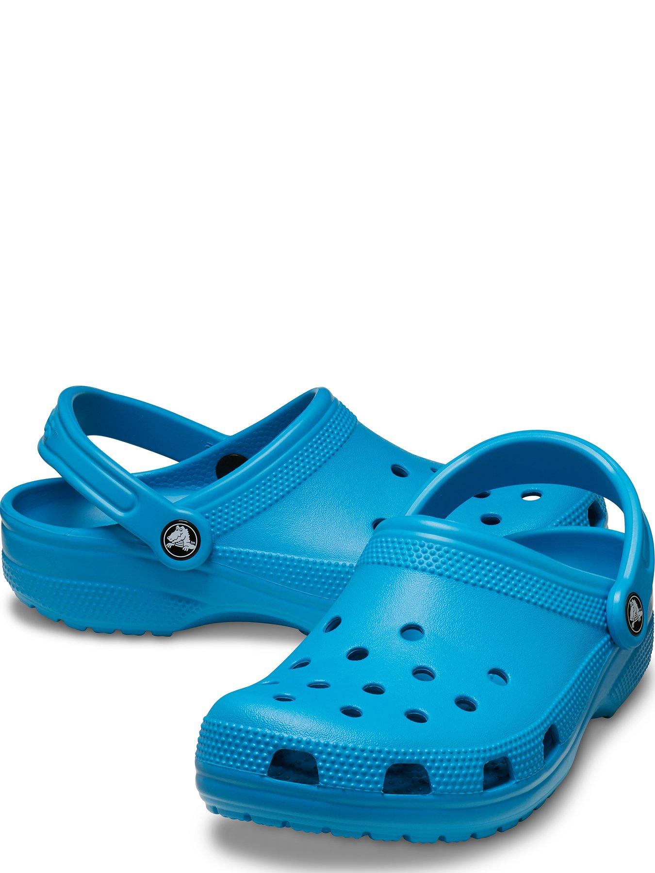 Image 4 of 5 of Crocs Men's Classic Clog Sandal - Blue