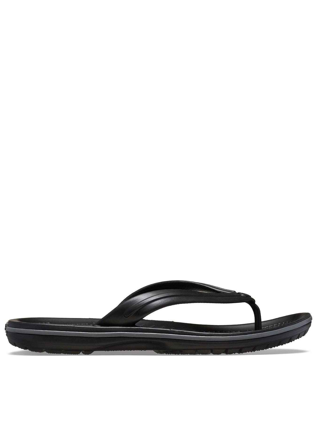 Crocs Men's Classic Flip Flop - Black
