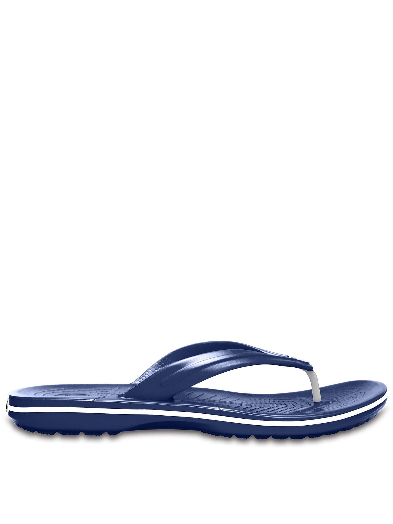 Crocs Men's Classic Flip Flop - Navy