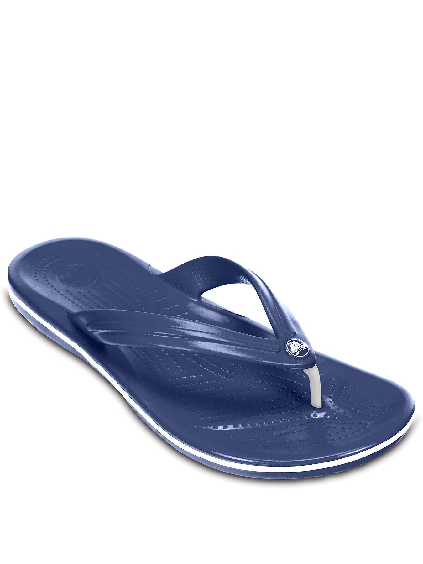 crocs-mens-classic-flip-flopnbsp--navystillFront