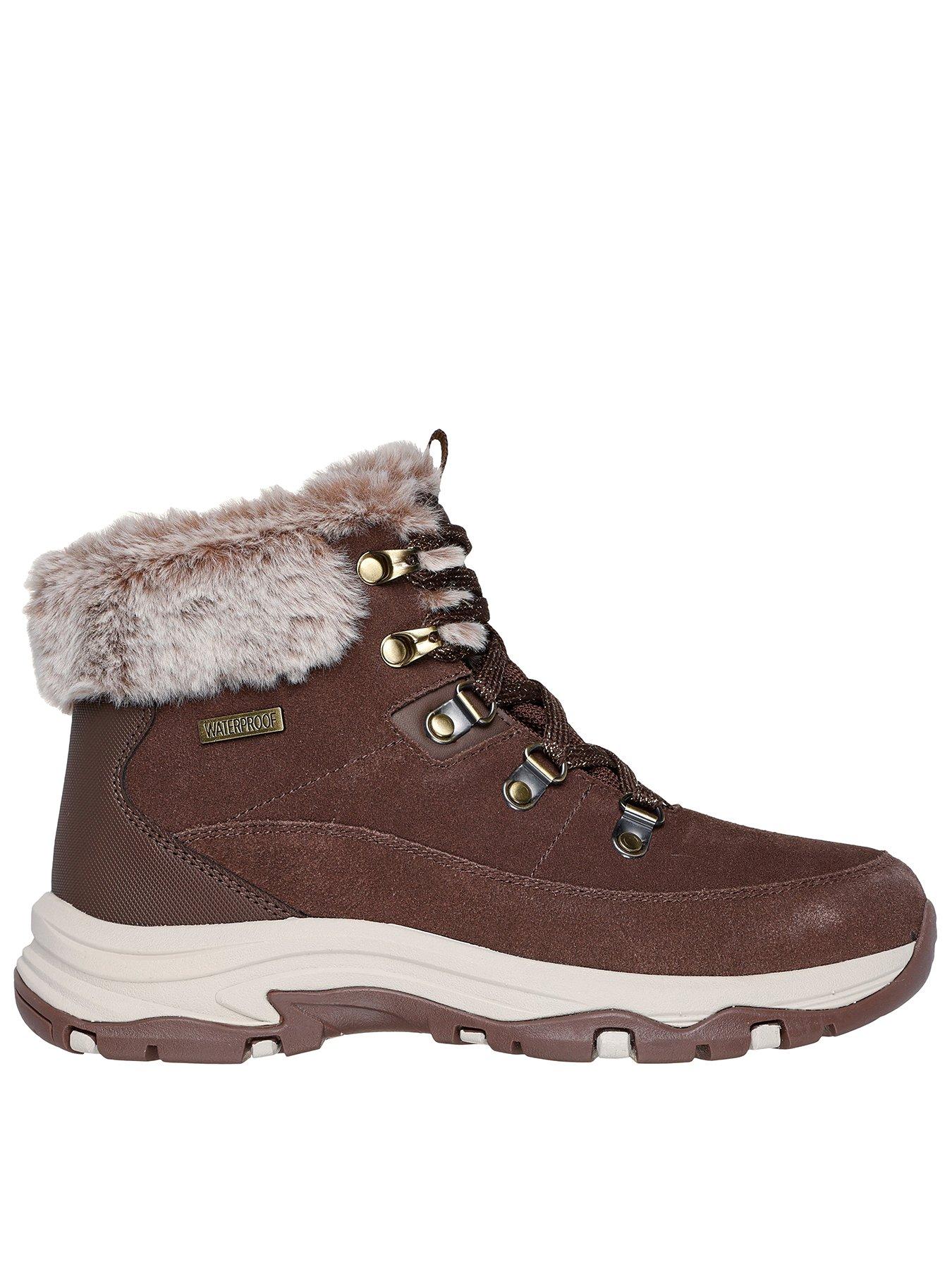 Skechers Trego Snow Worries Boot - Chocolate