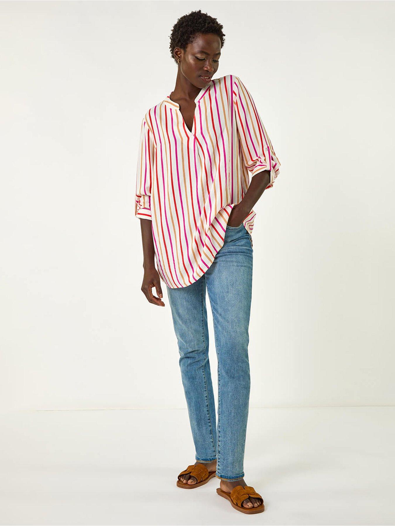 roman-vertical-stripe-pleat-detail-top-pinkback