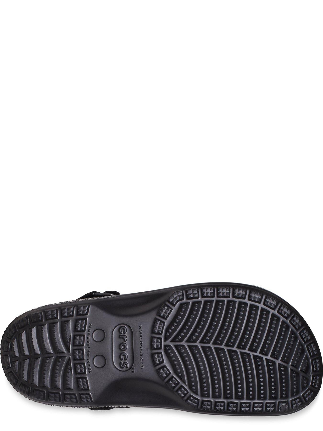 crocs-mens-yukon-lite-ride-clog-sandal-blackdetail