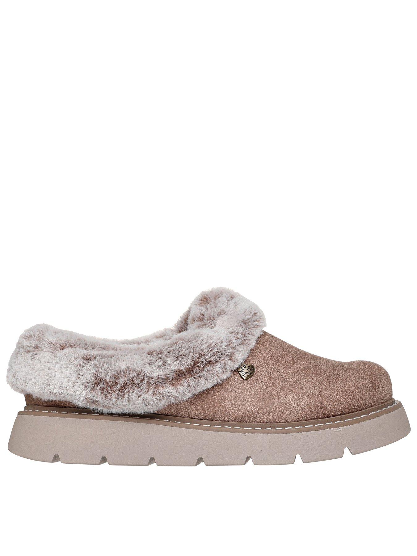 Skechers Keepsakes Lite Cozy Blend Slipper - Taupe