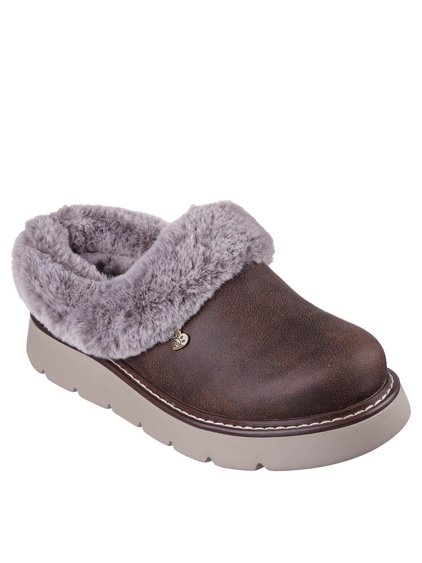 Image 2 of 5 of Skechers Keepsakes Lite Cozy Blend Slipper - Chocolate