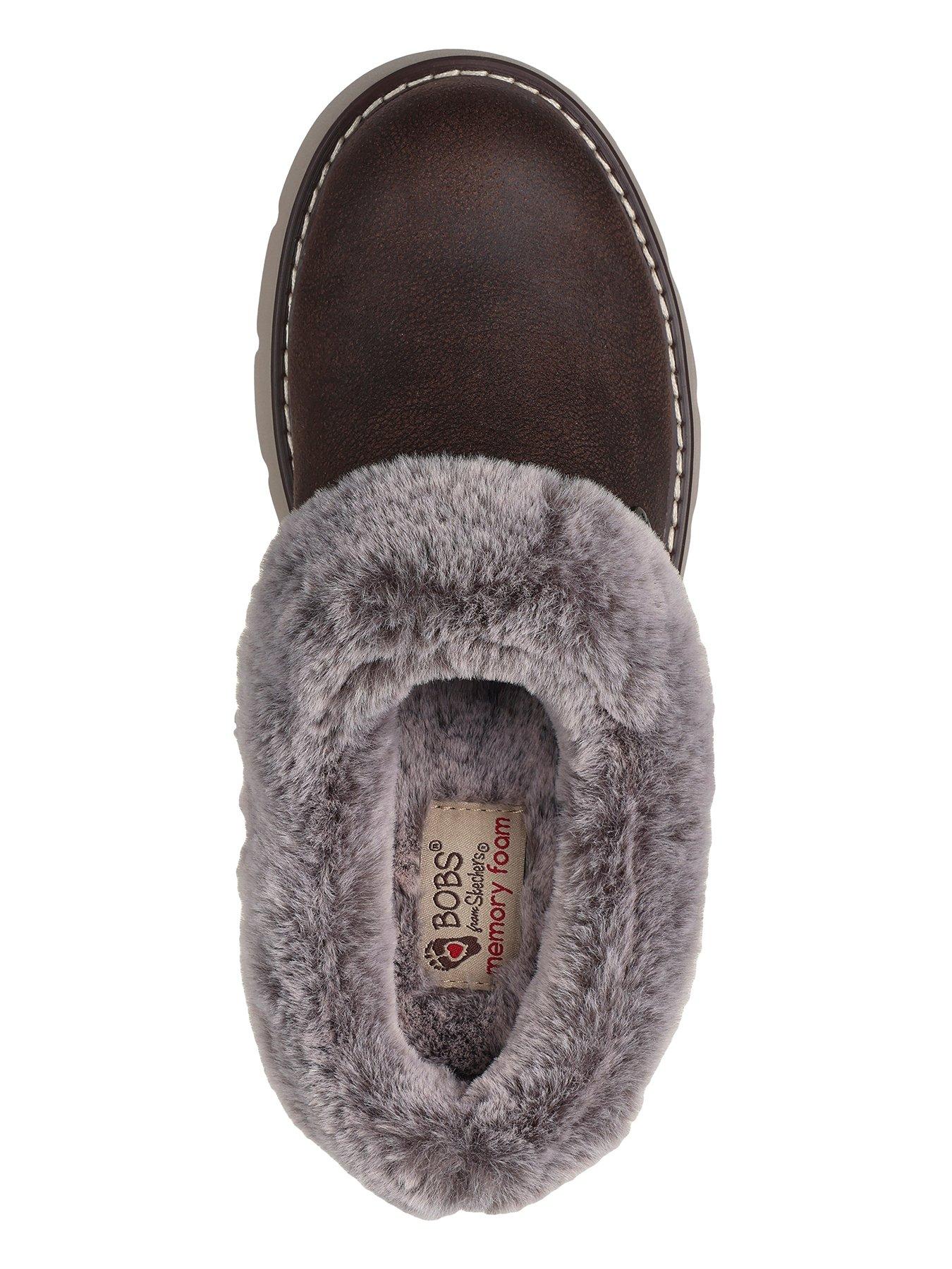 Image 3 of 5 of Skechers Keepsakes Lite Cozy Blend Slipper - Chocolate
