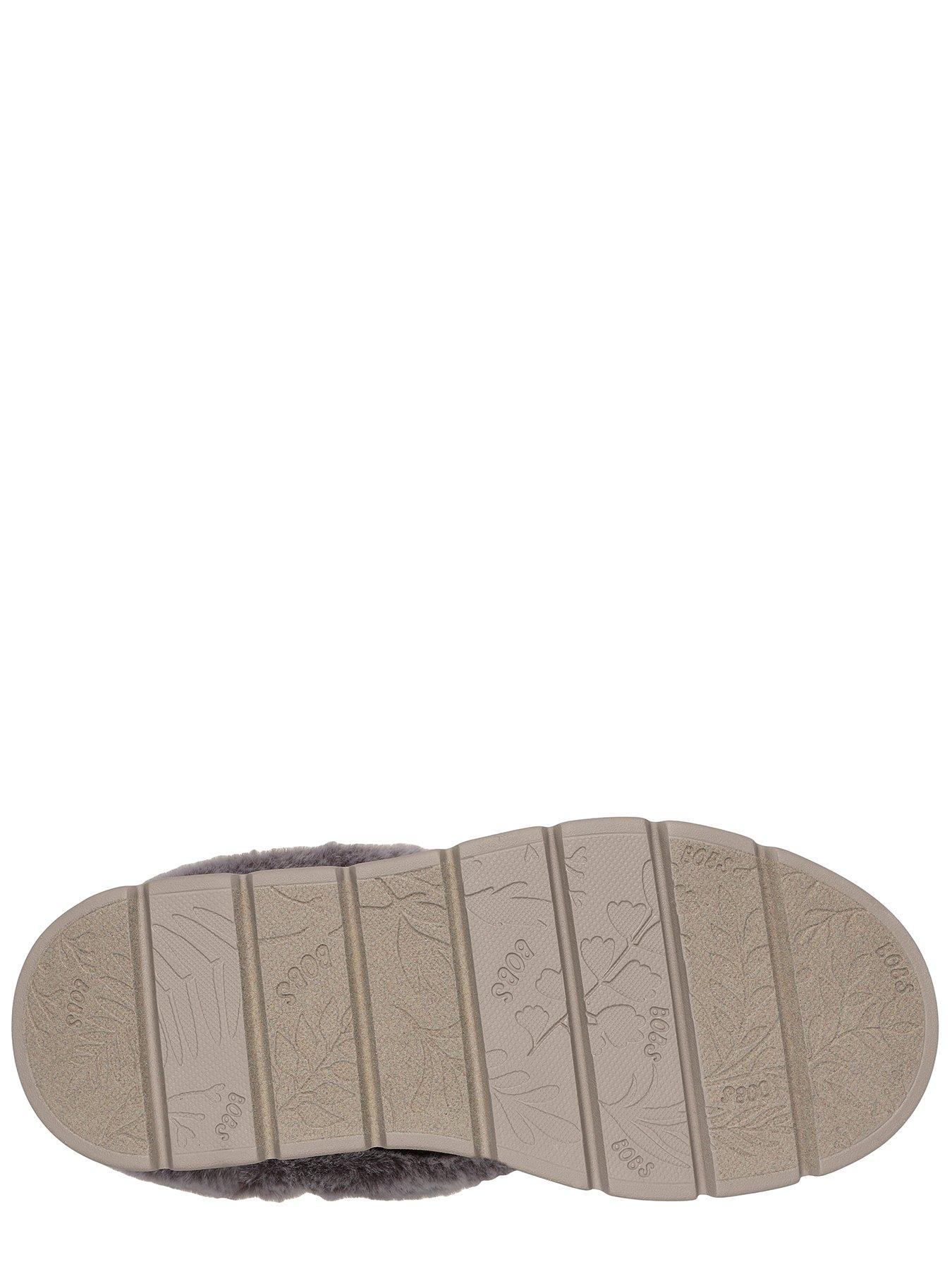 Image 4 of 5 of Skechers Keepsakes Lite Cozy Blend Slipper - Chocolate