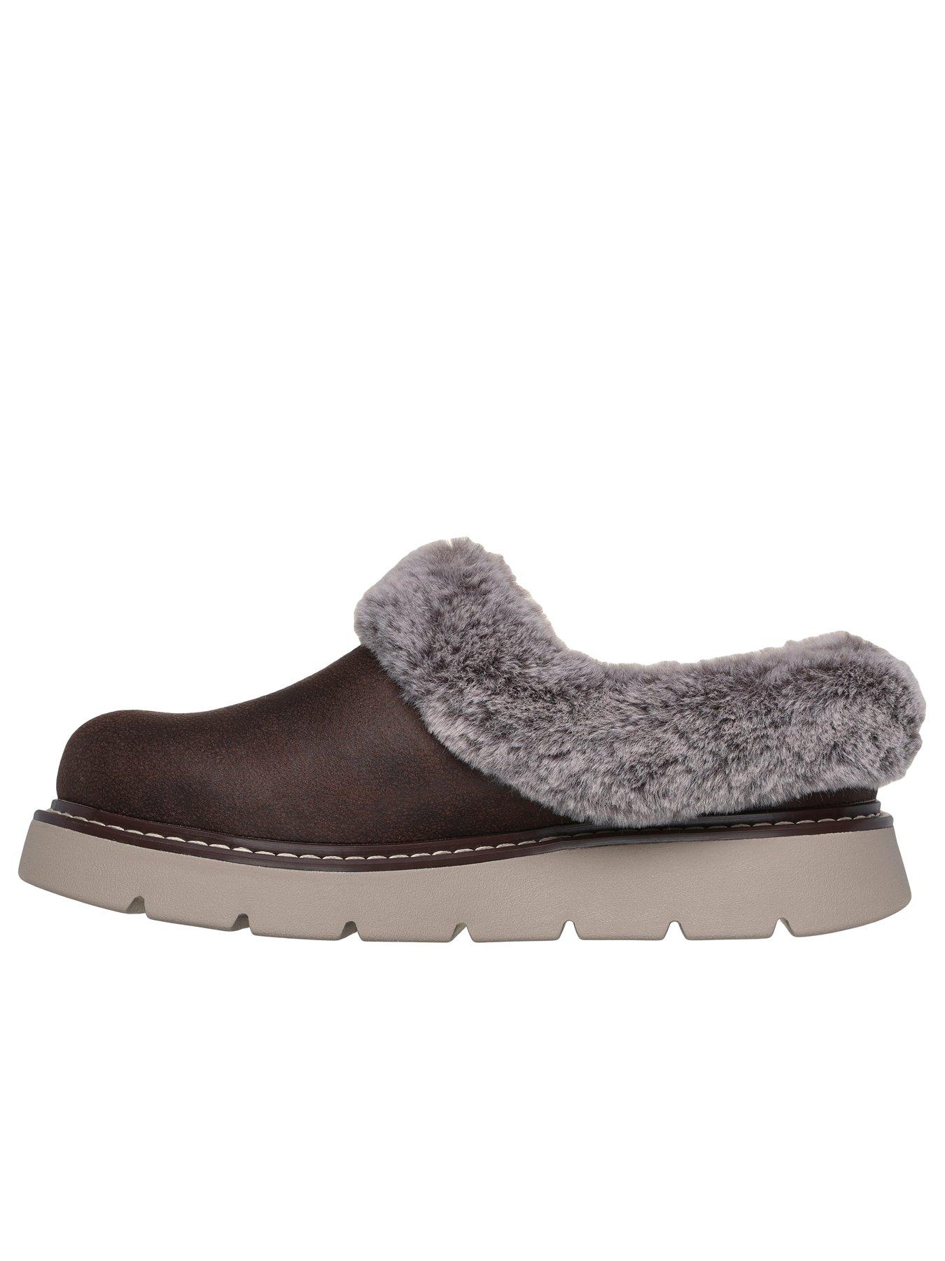 Image 5 of 5 of Skechers Keepsakes Lite Cozy Blend Slipper - Chocolate
