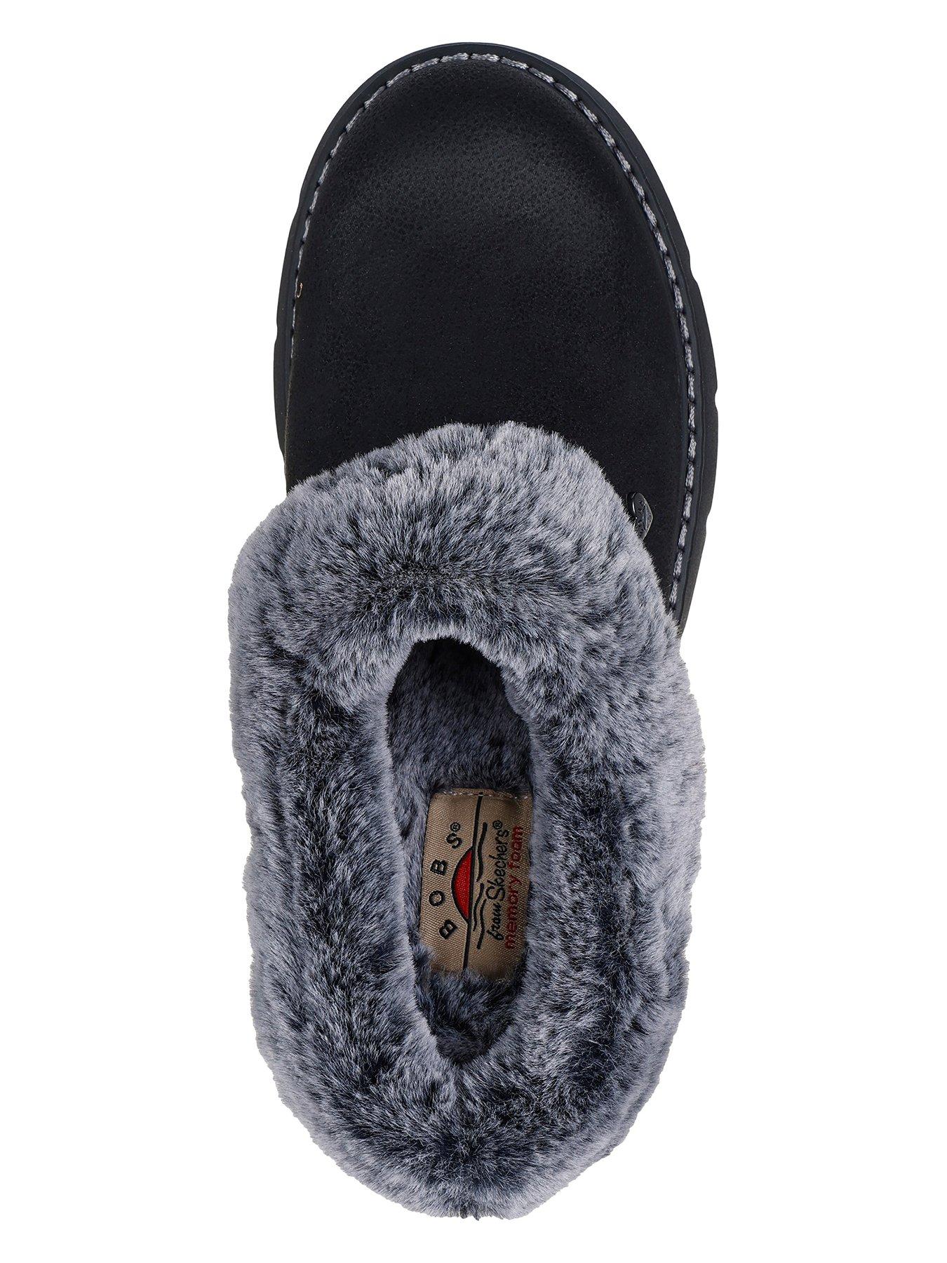 Image 3 of 6 of Skechers Keepsakes Lite Cozy Blend Slipper - Black
