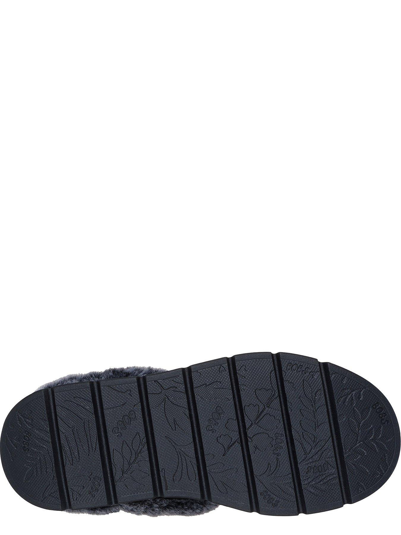 Image 4 of 6 of Skechers Keepsakes Lite Cozy Blend Slipper - Black