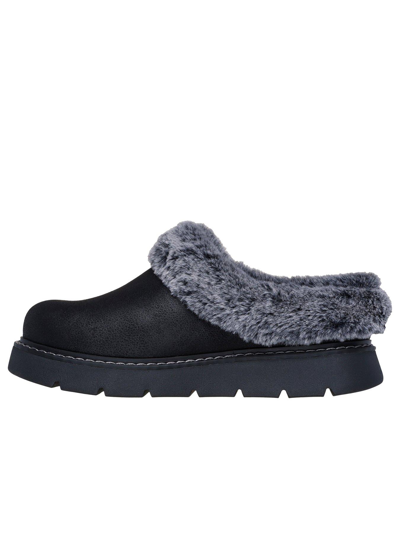 Image 5 of 6 of Skechers Keepsakes Lite Cozy Blend Slipper - Black