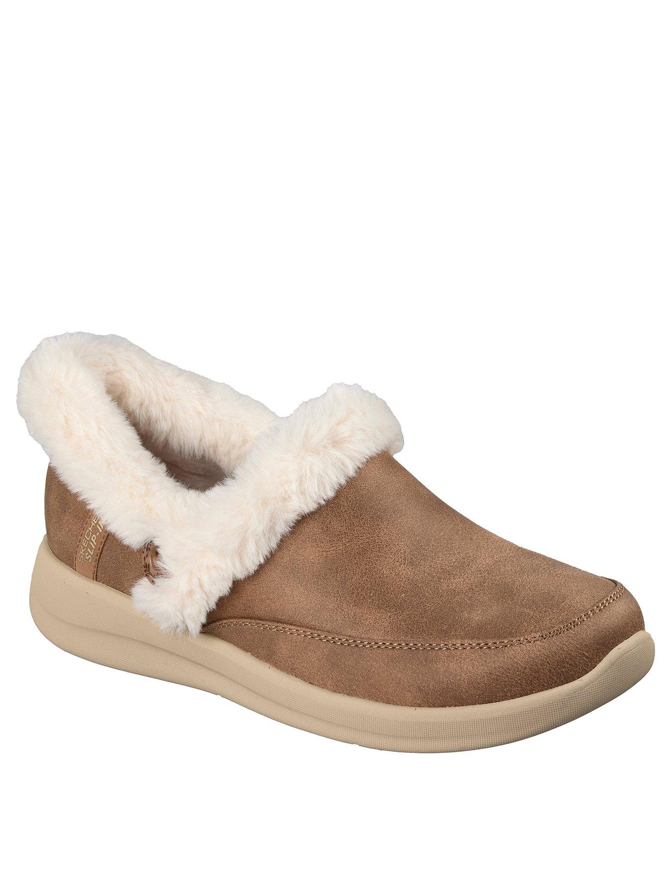 Image 2 of 5 of Skechers Cozy Escape Slipper - Chestnut