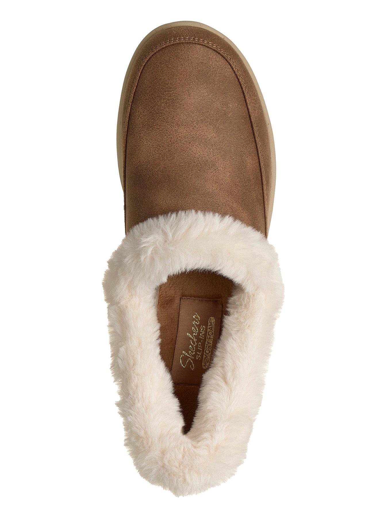 Image 3 of 5 of Skechers Cozy Escape Slipper - Chestnut