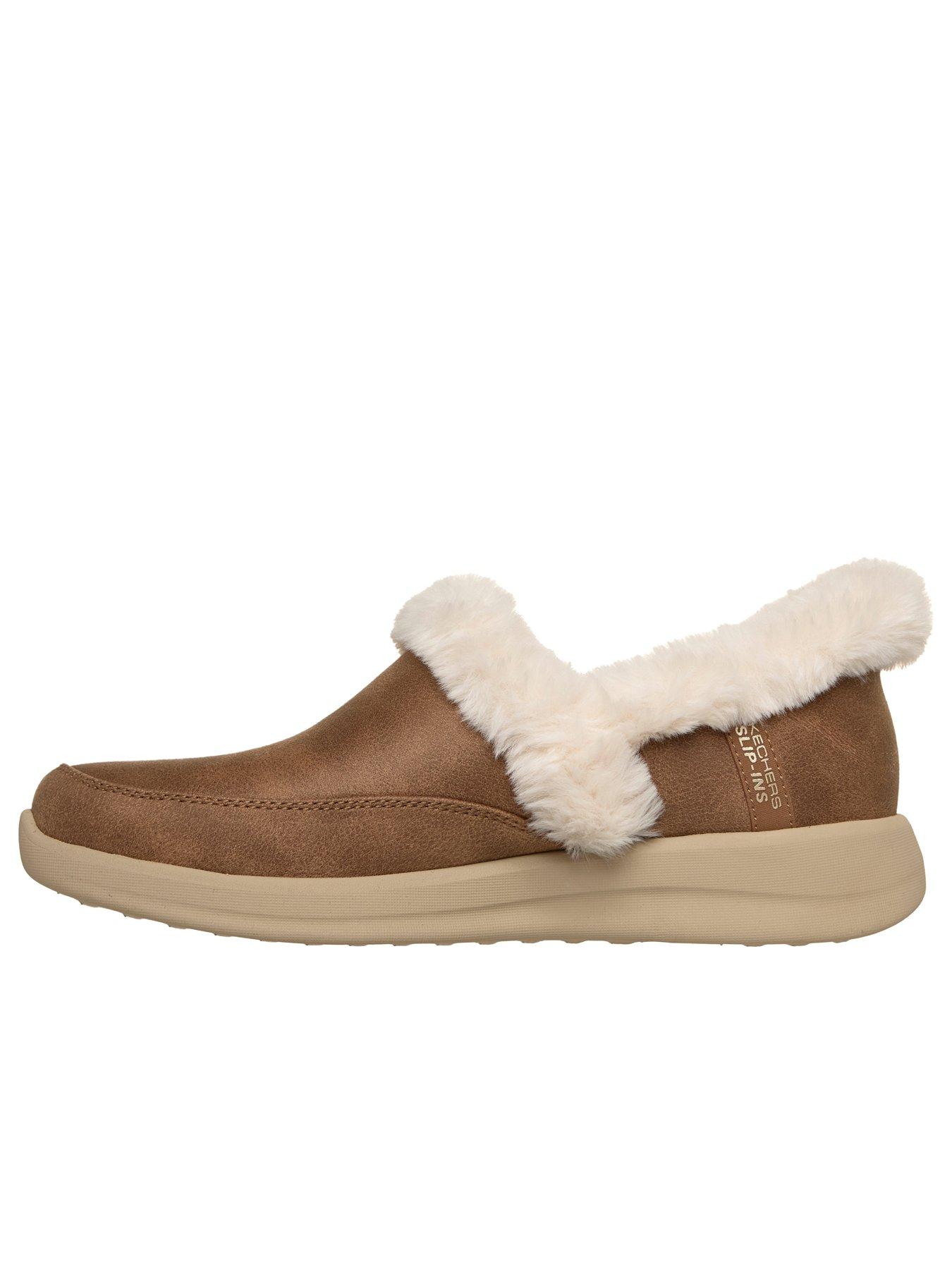 Image 5 of 5 of Skechers Cozy Escape Slipper - Chestnut