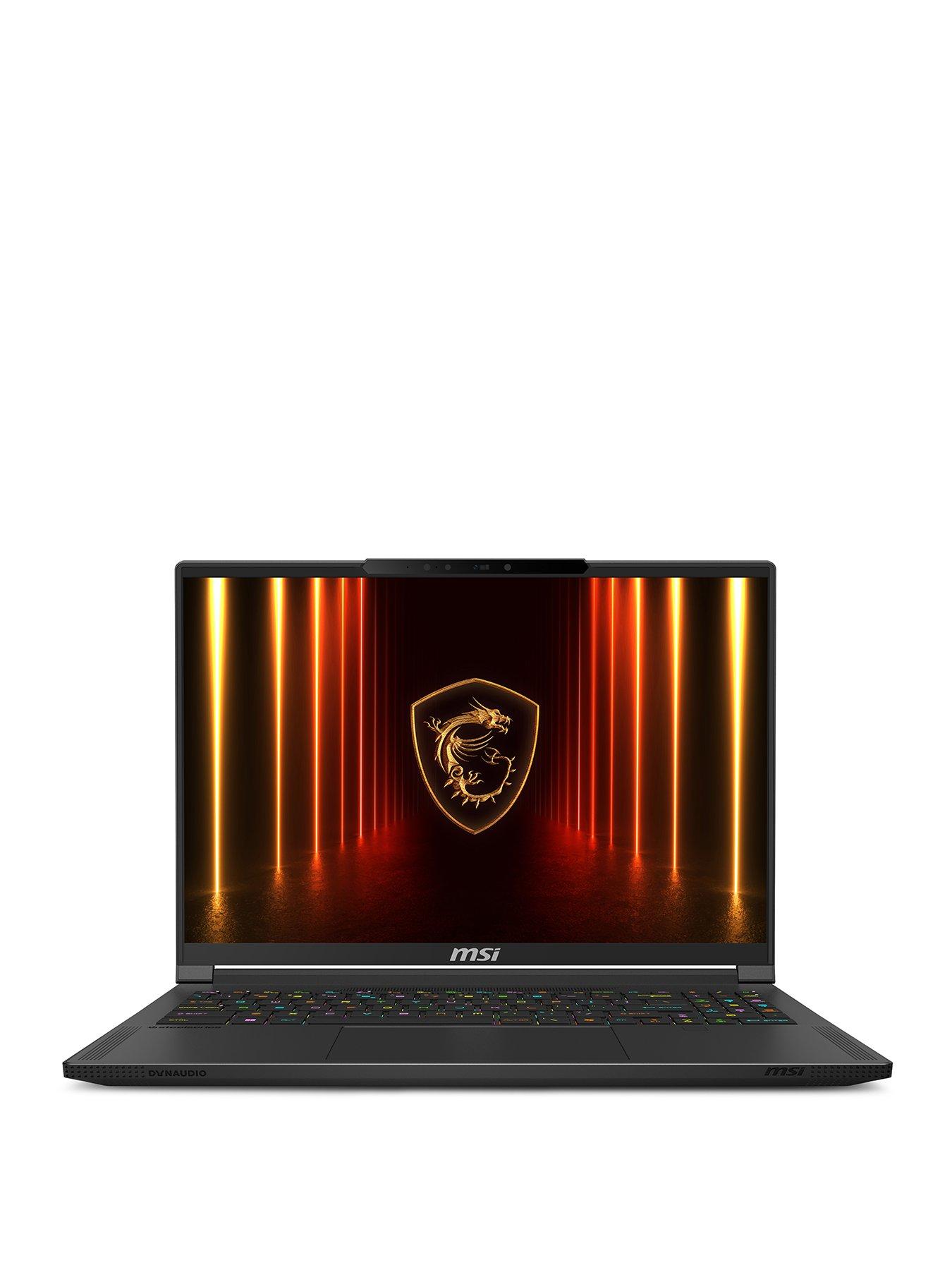 Image 1 of 7 of MSI Stealth A16 AI+ - GeForce RTX 5090 - AMD Ryzen AI 9 - 64GB RAM - 2TB SSD - Black