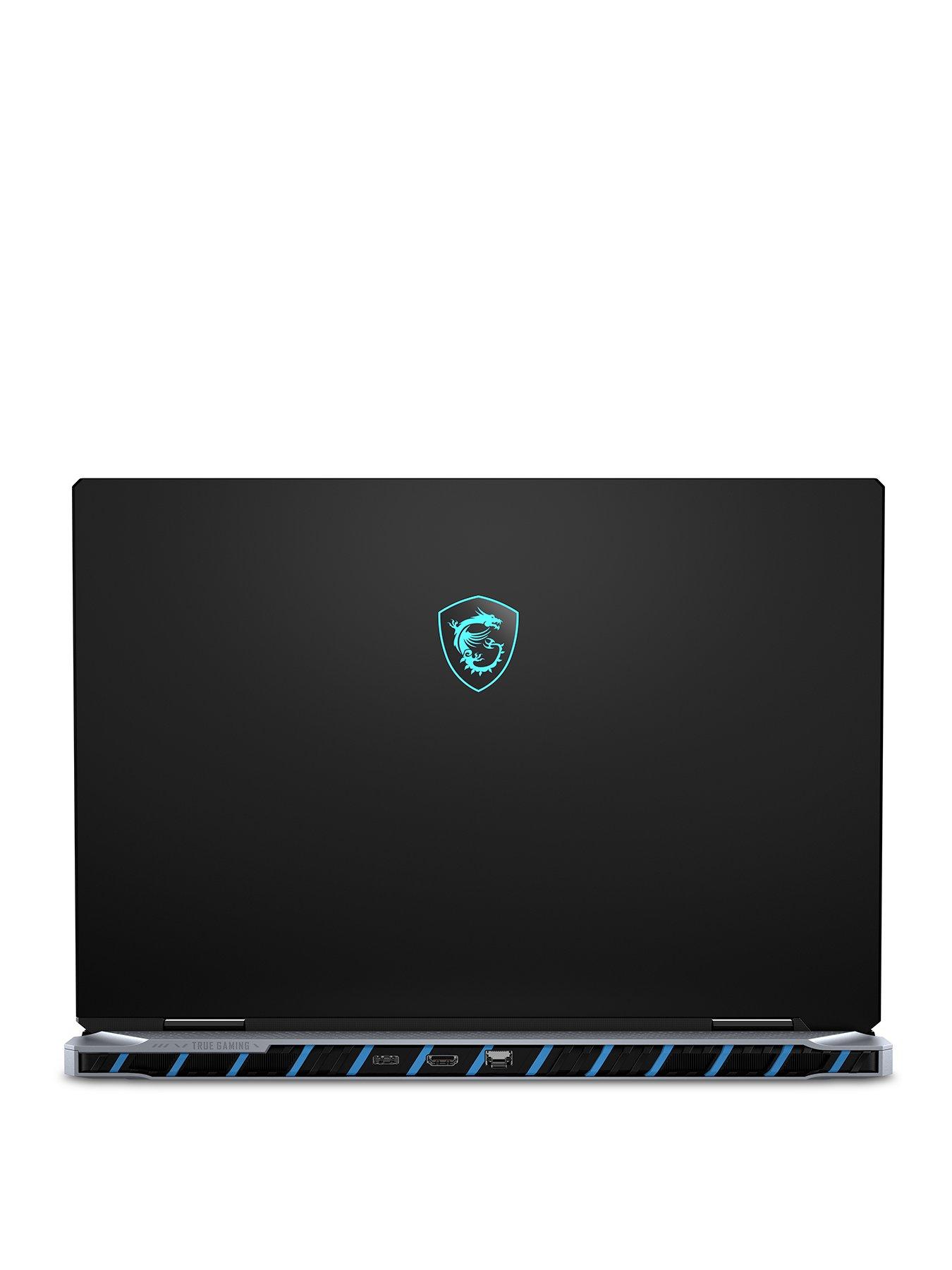 Image 2 of 7 of MSI Titan 18 HX AI Laptop&nbsp;- 18in 4K Mini LED 120Hz,&nbsp;GeForce RTX 5080, Intel Core Ultra 9, 64GB RAM, 2TB SSD - Black
