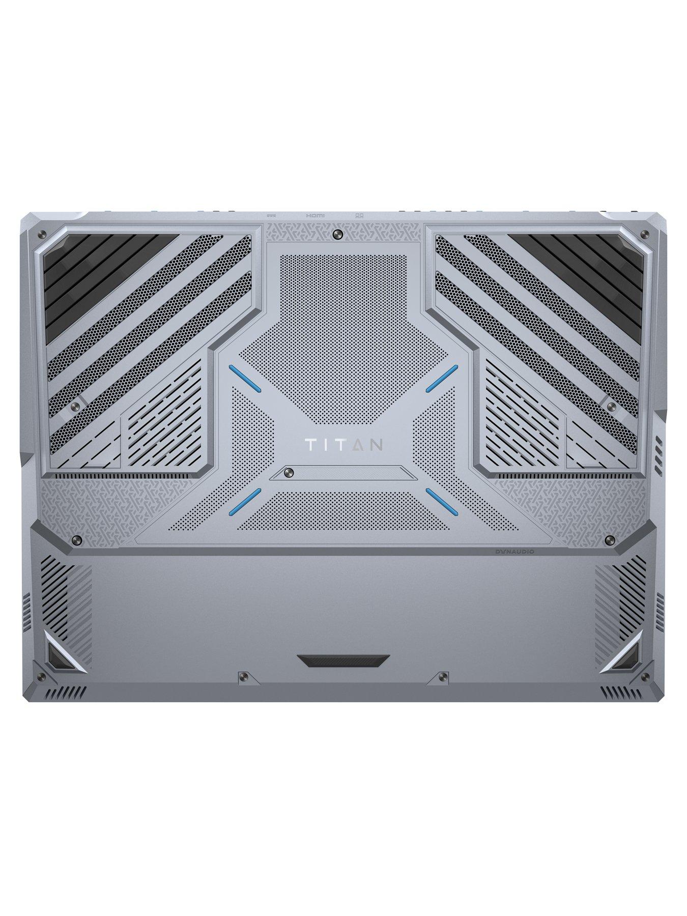 Image 5 of 7 of MSI Titan 18 HX AI Laptop&nbsp;- 18in 4K Mini LED 120Hz,&nbsp;GeForce RTX 5080, Intel Core Ultra 9, 64GB RAM, 2TB SSD - Black