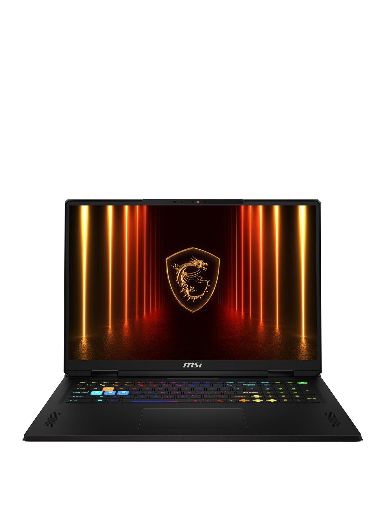 Image 1 of 7 of MSI Vector A18 HX - GeForce RTX 5070 Ti - AMD Ryzen 9 - 32GB RAM - 1TB SSD - Grey