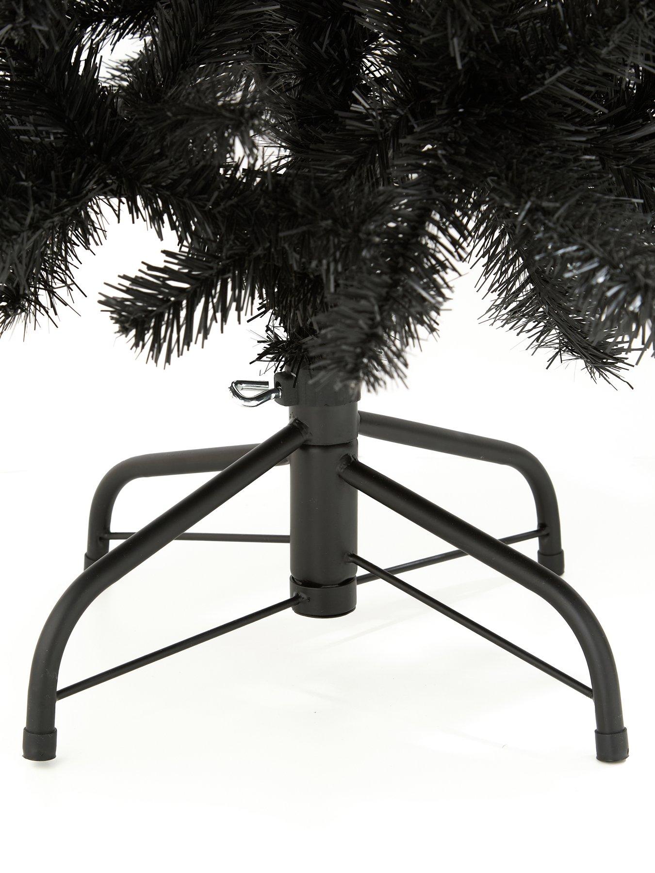 very-home-4ft-black-halloweennbsptreeoutfit