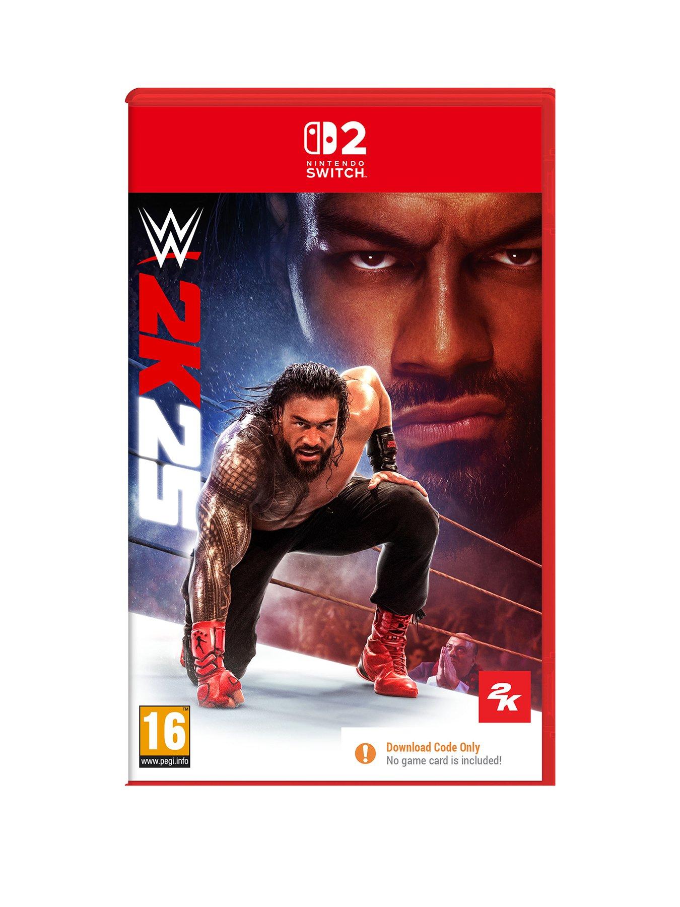 Image 1 of 6 of Nintendo Switch 2 WWE 2K25