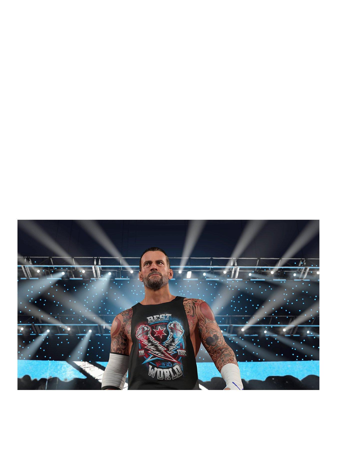 Image 2 of 6 of Nintendo Switch 2 WWE 2K25