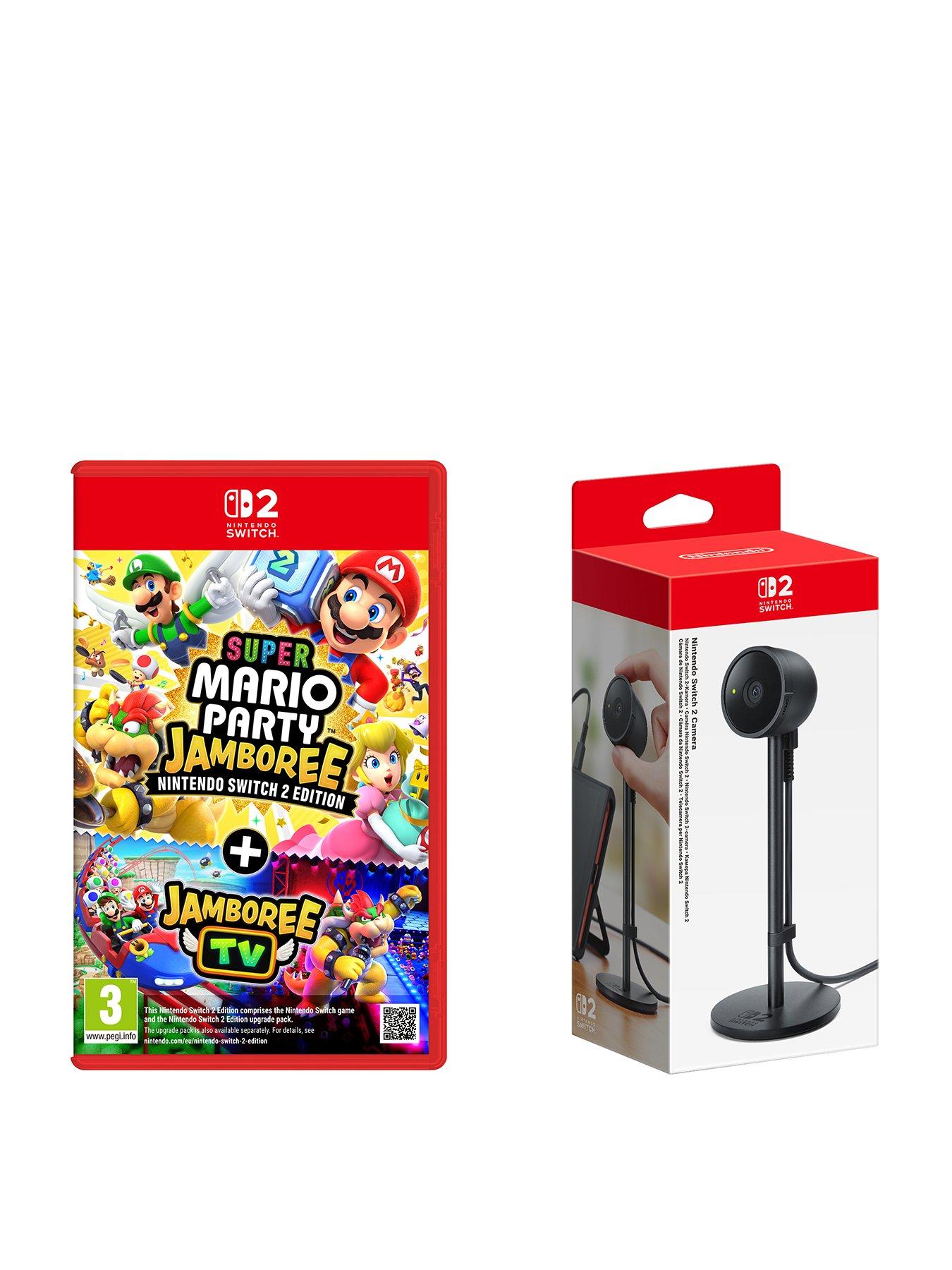 Image 1 of 7 of Nintendo Nintendo Switch 2 Super Mario Party Jamboree - Switch 2 Edition + Jamboree TV + Camera