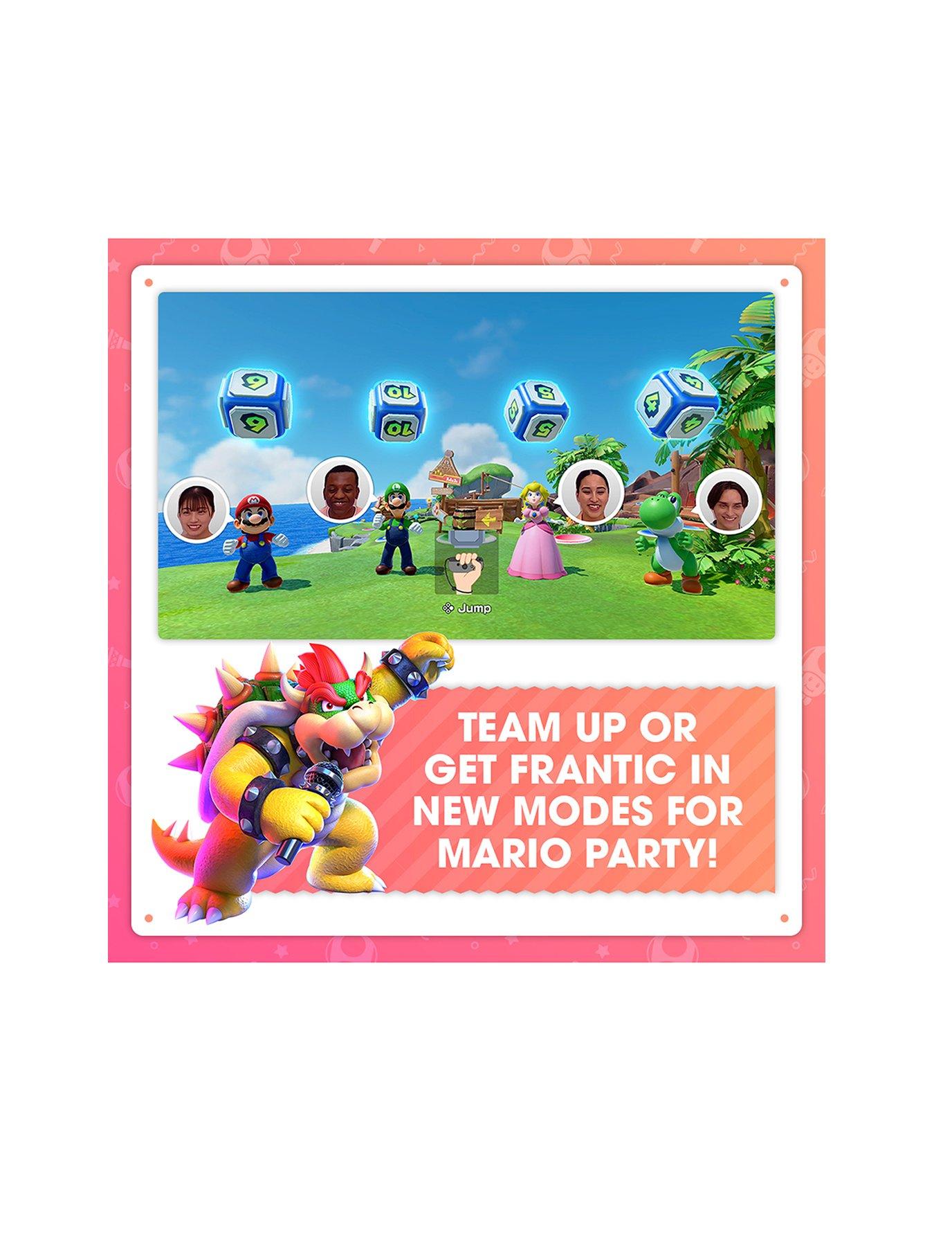Image 3 of 7 of Nintendo Nintendo Switch 2 Super Mario Party Jamboree - Switch 2 Edition + Jamboree TV + Camera