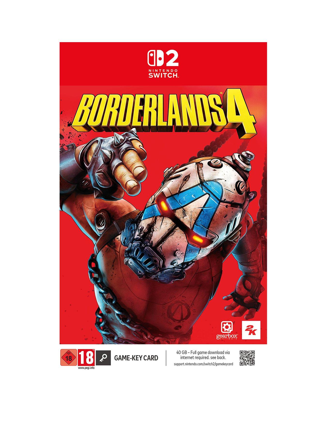 undefined Borderlands 4
