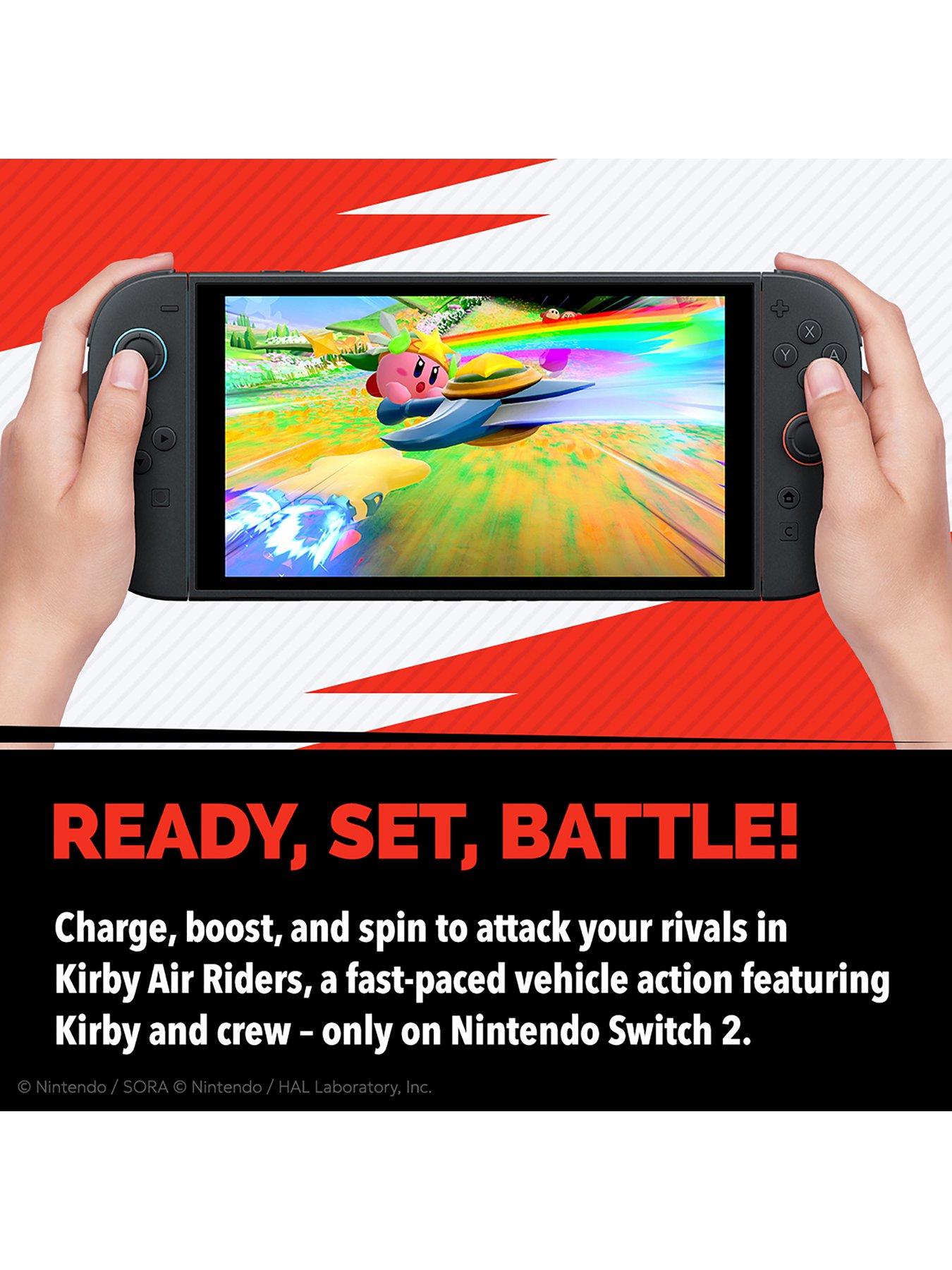 Image 3 of 7 of Nintendo Nintendo Switch 2 Kirby Air Riders