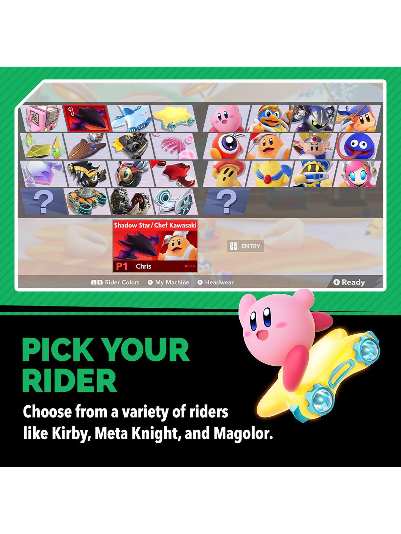 Image 4 of 7 of Nintendo Nintendo Switch 2 Kirby Air Riders