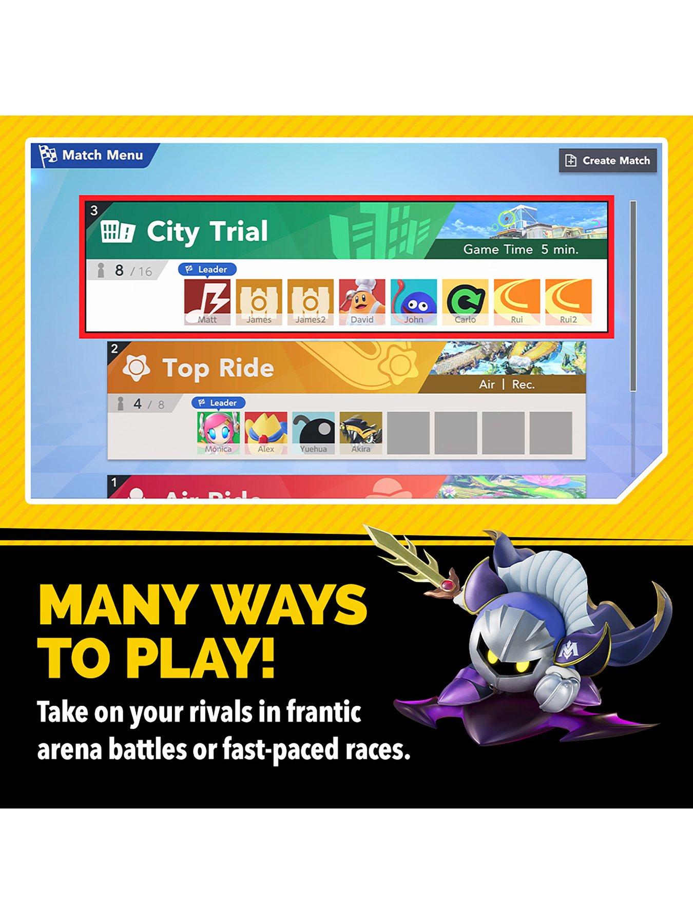 Image 6 of 7 of Nintendo Nintendo Switch 2 Kirby Air Riders