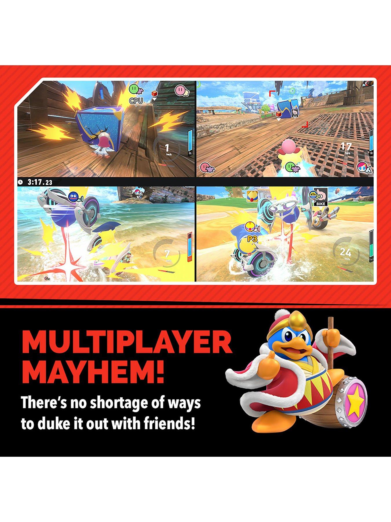Image 7 of 7 of Nintendo Nintendo Switch 2 Kirby Air Riders