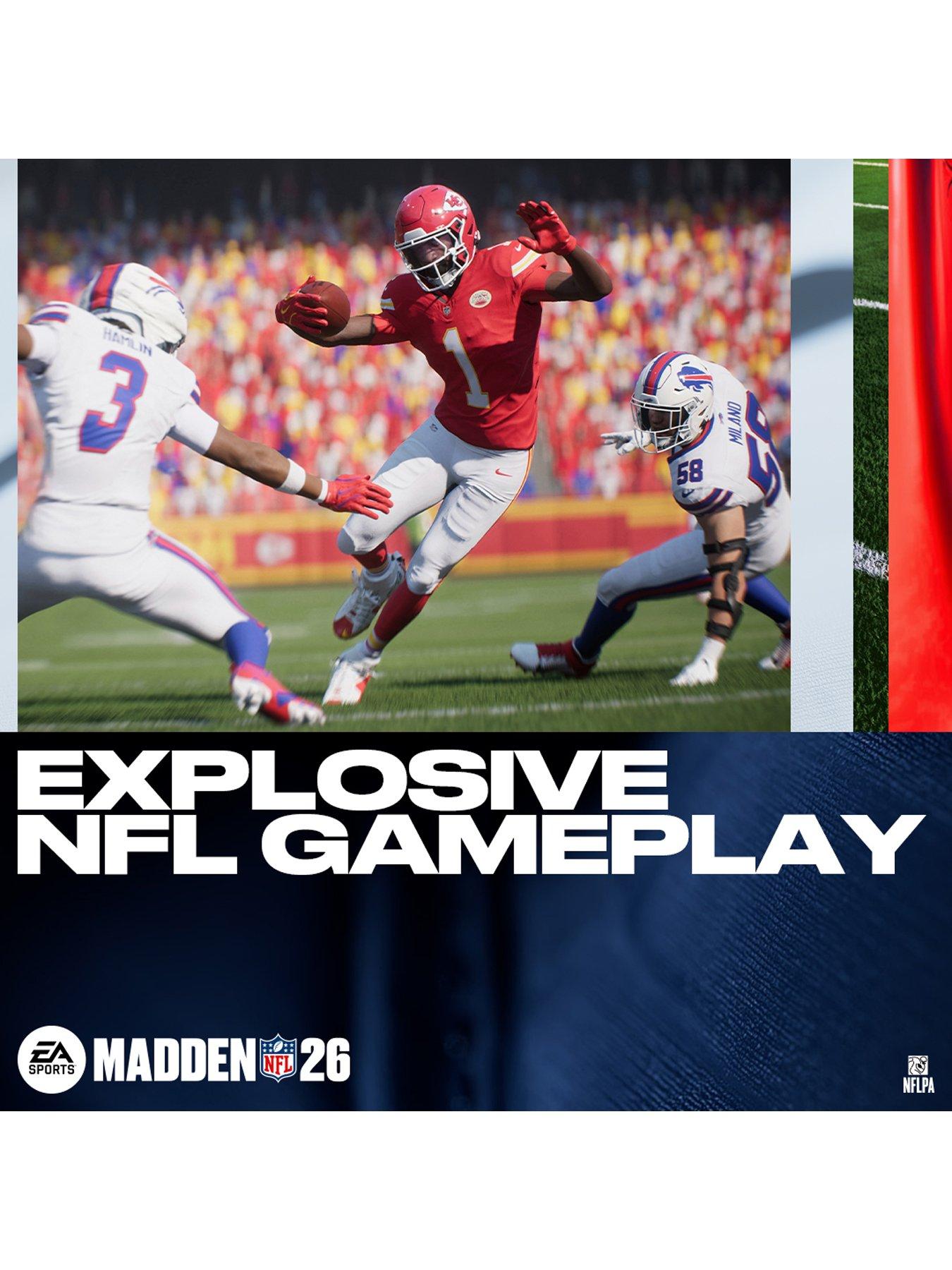 Image 3 of 5 of Playstation EA SPORTS&trade; Madden NFL 26 - PlayStation&reg;5